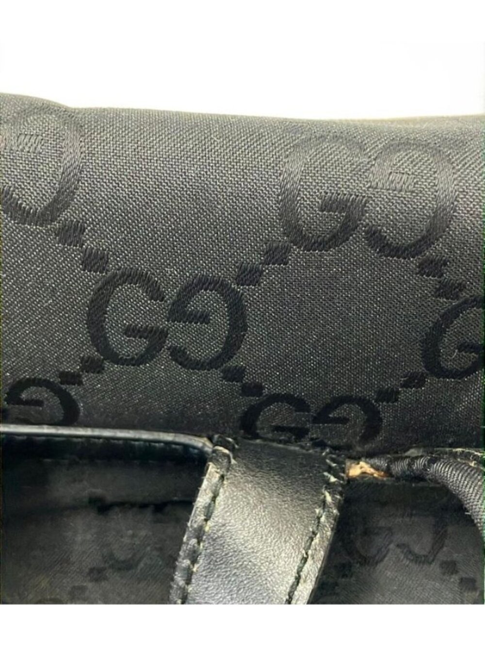 ★SOLD★ Gucci Backpack GG Pattern 003-0242 - Picture 9 of 10